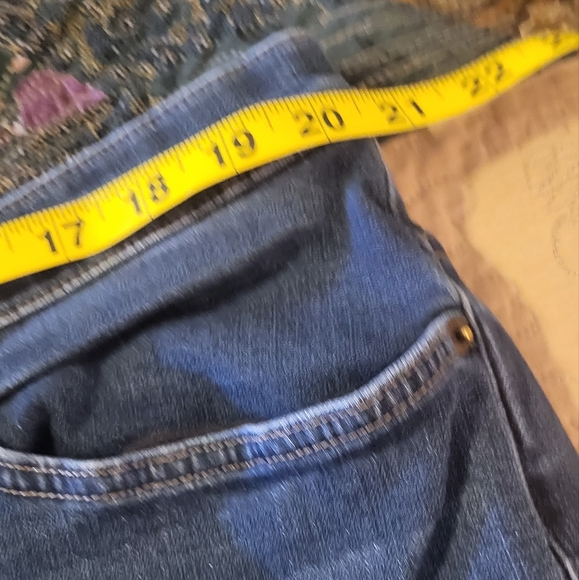 Chaps Straight Leg Jeans, Size 22W - Picture 4 of 7